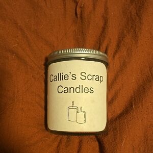 Callie's Scrap Candles - Cream Scented Candle